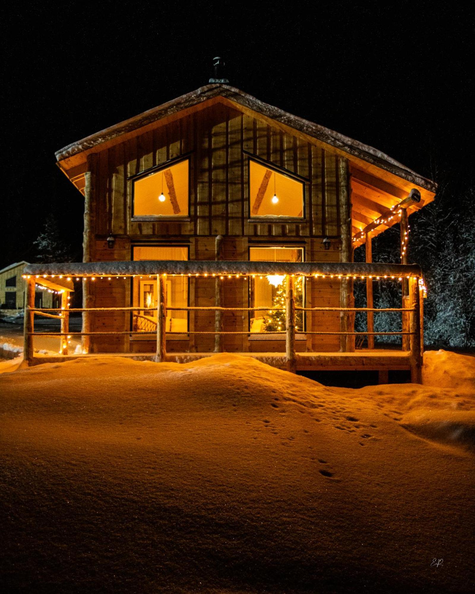 Blueberry Lodge 5 Personnes Mjolan Zewnętrze zdjęcie