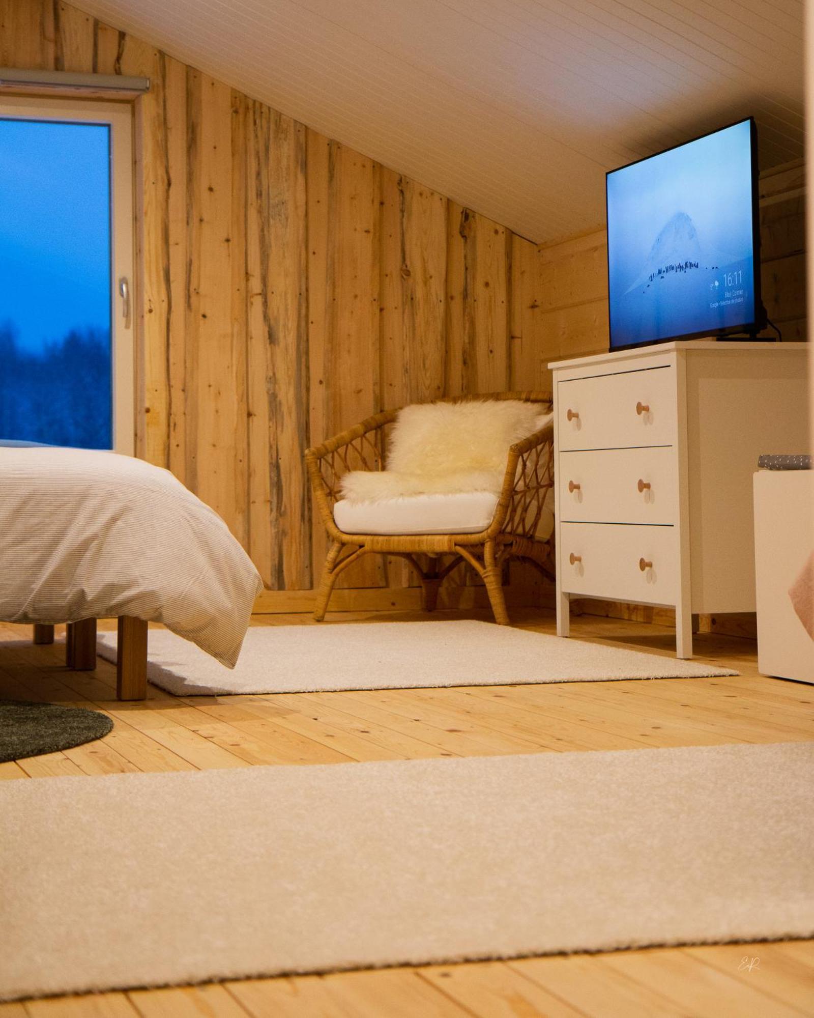 Blueberry Lodge 5 Personnes Mjolan Zewnętrze zdjęcie