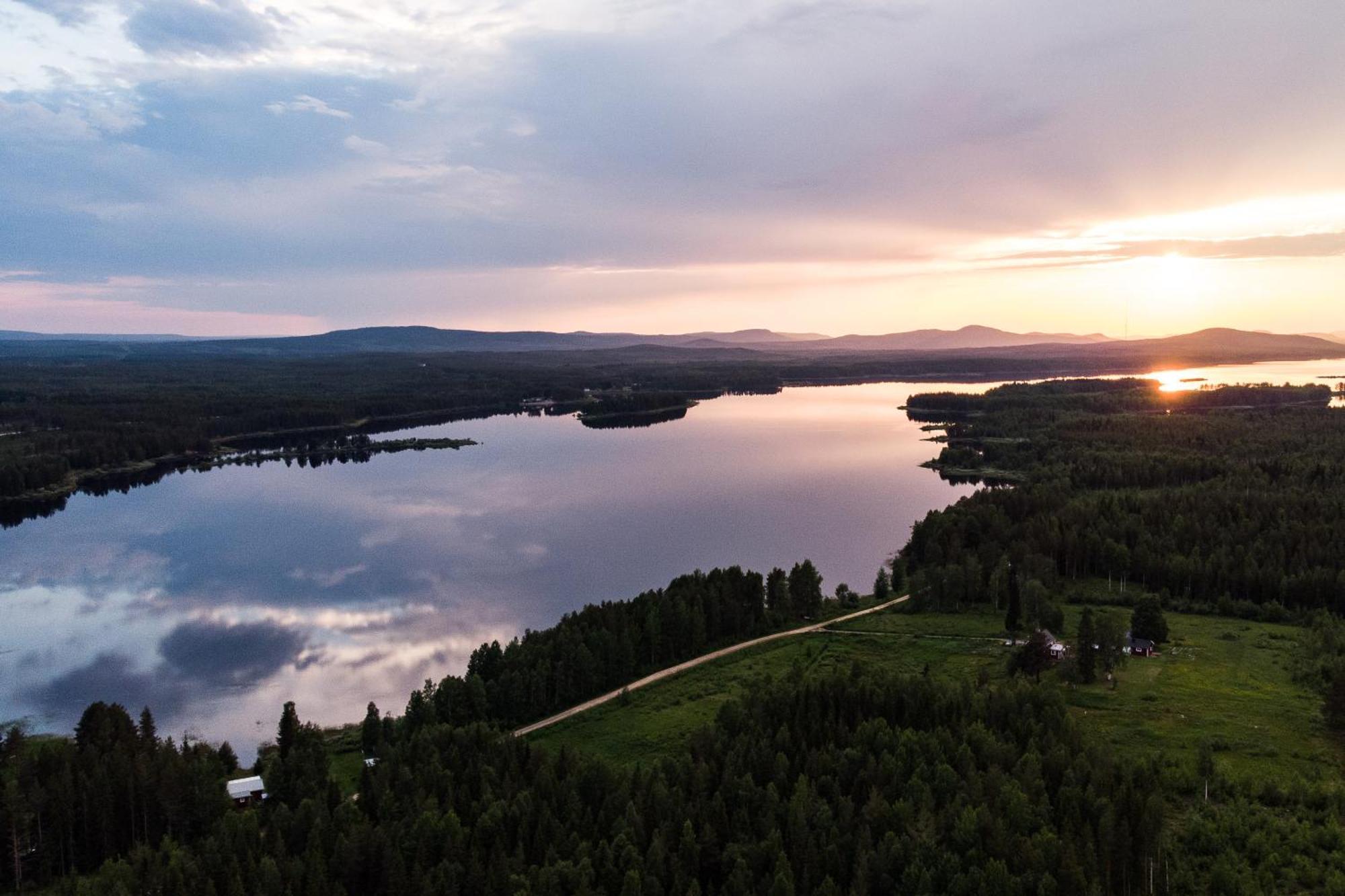 Blueberry Lodge 5 Personnes Mjolan Zewnętrze zdjęcie