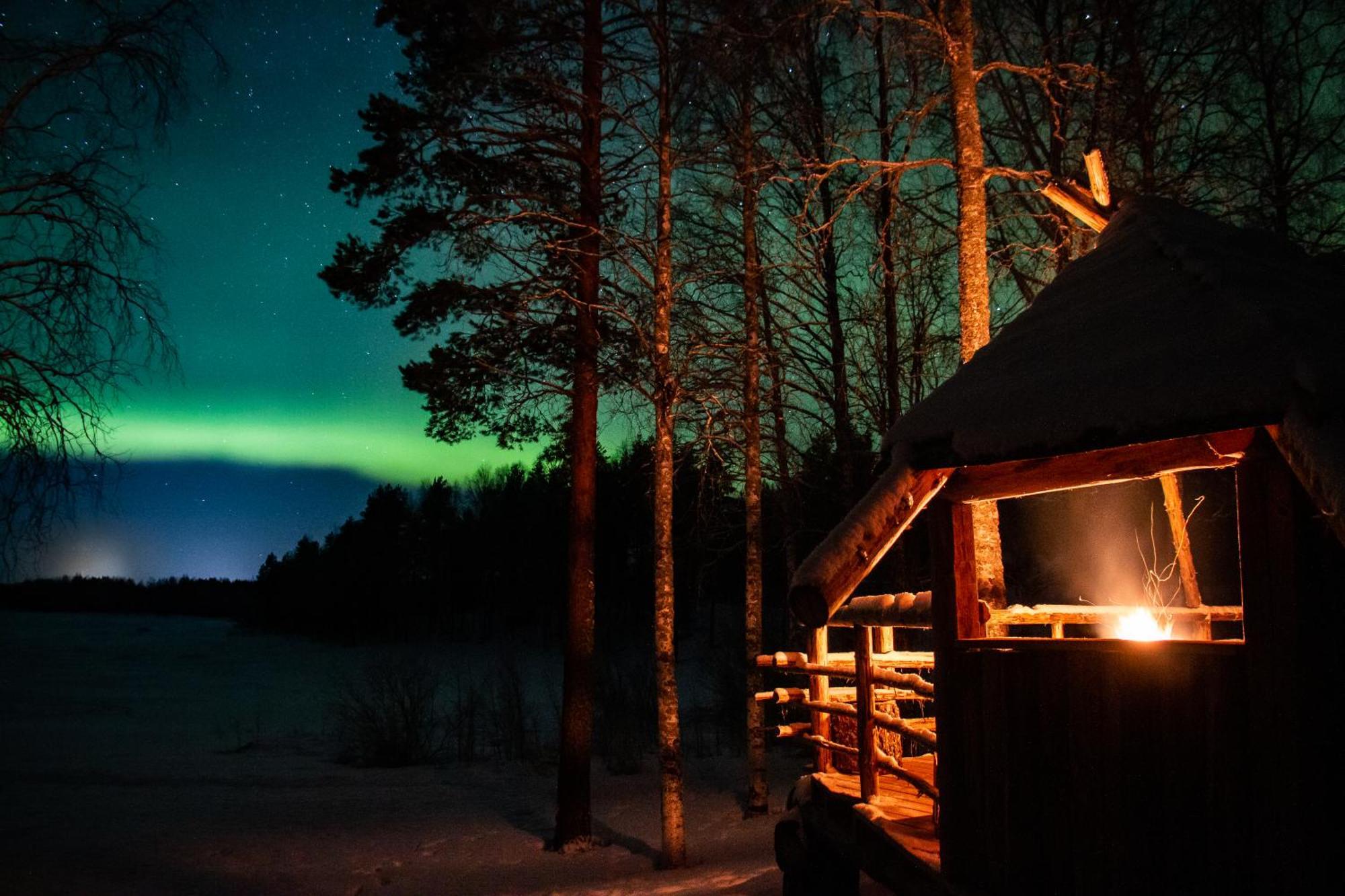 Blueberry Lodge 5 Personnes Mjolan Zewnętrze zdjęcie