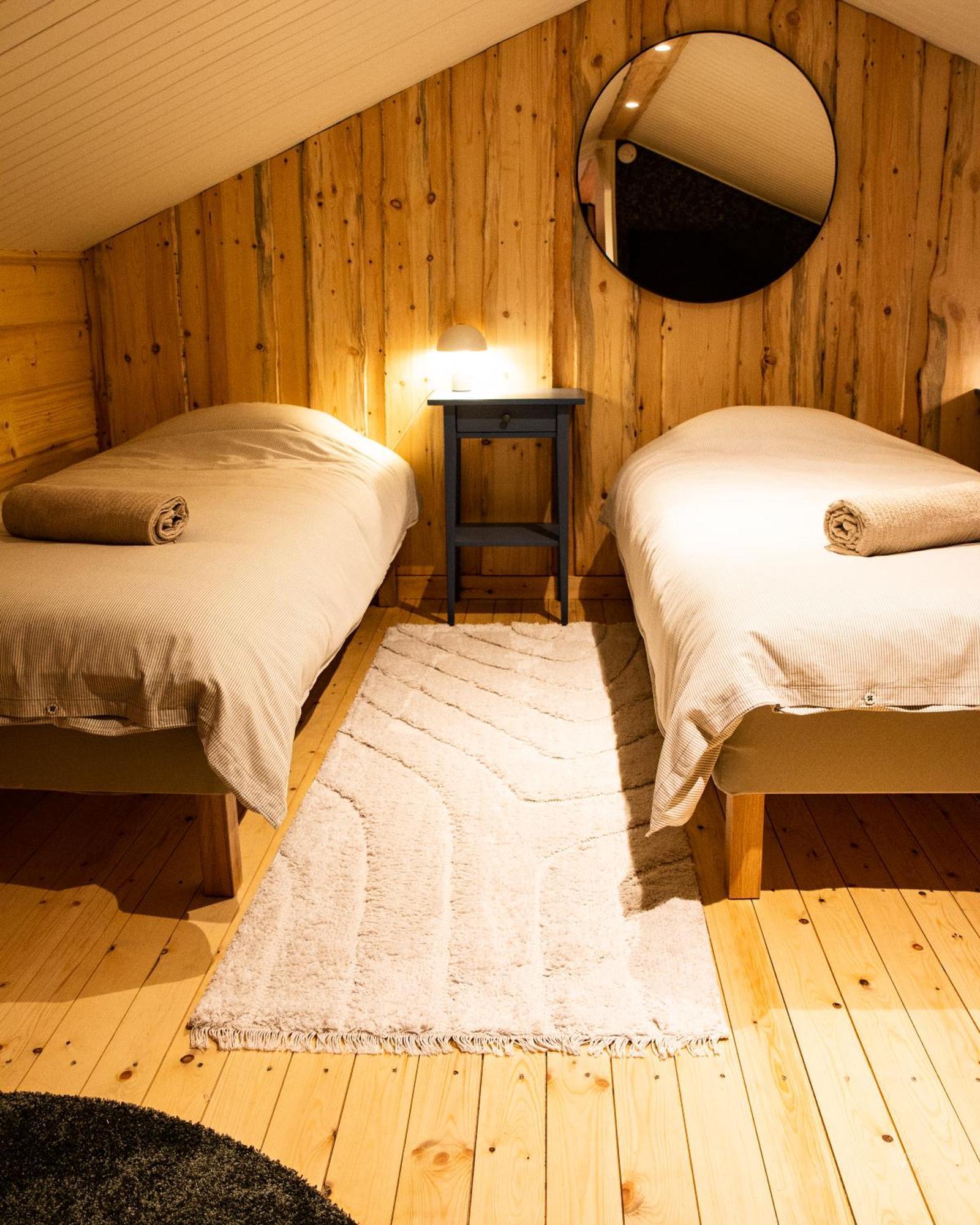 Blueberry Lodge 5 Personnes Mjolan Zewnętrze zdjęcie