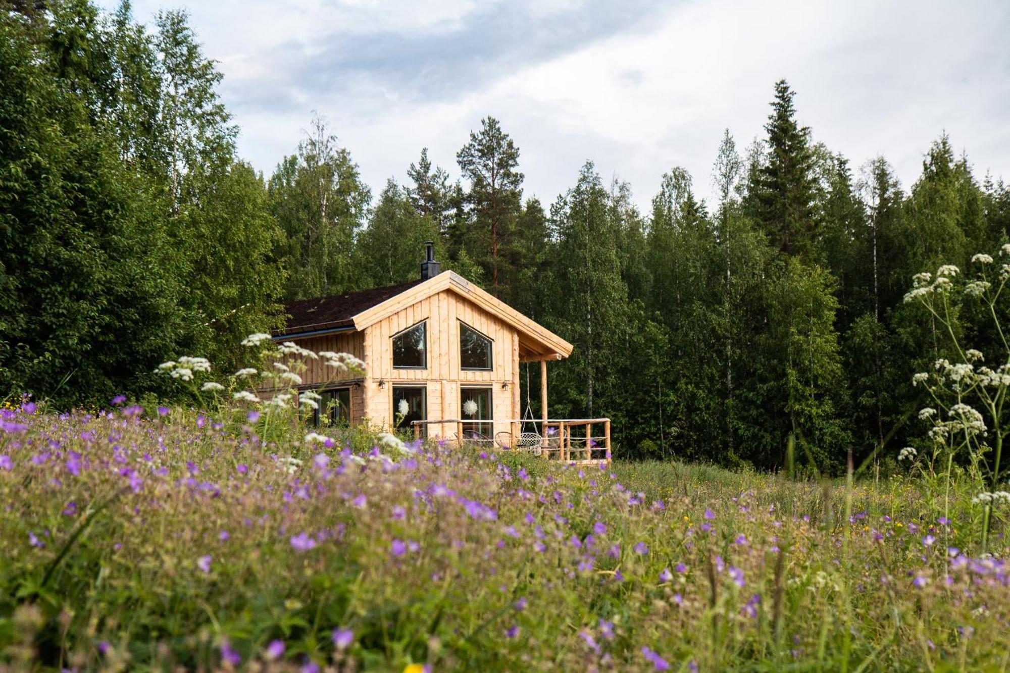 Blueberry Lodge 5 Personnes Mjolan Zewnętrze zdjęcie