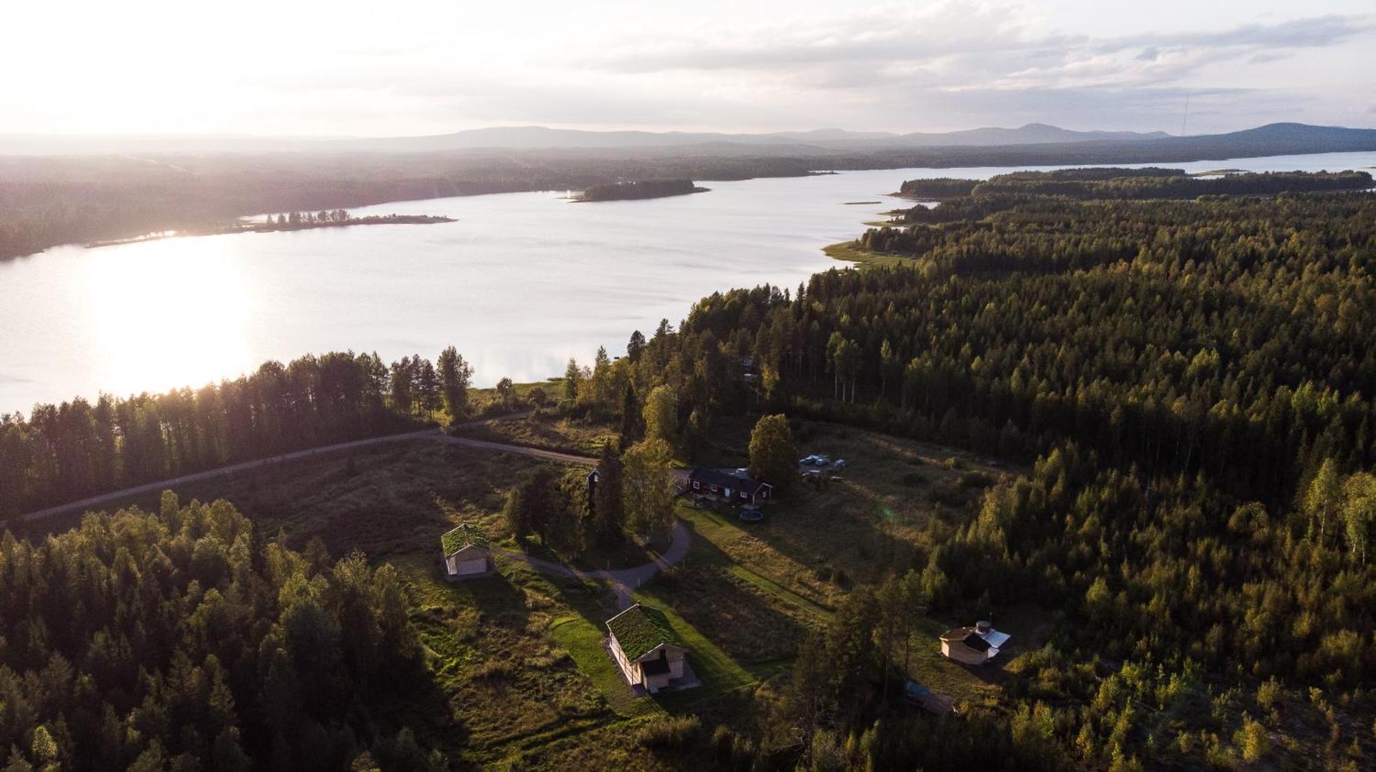 Blueberry Lodge 5 Personnes Mjolan Zewnętrze zdjęcie